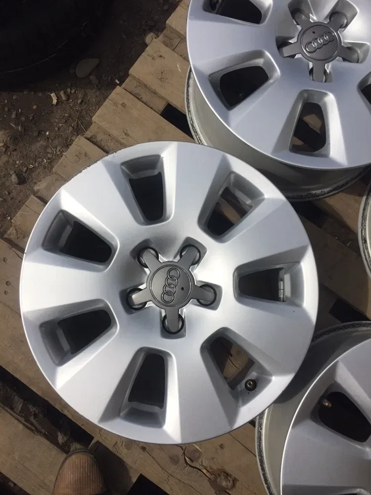 5-112r16 audi wv golf t-4 пасат гольф 5 ауді диски з європи — фото 7