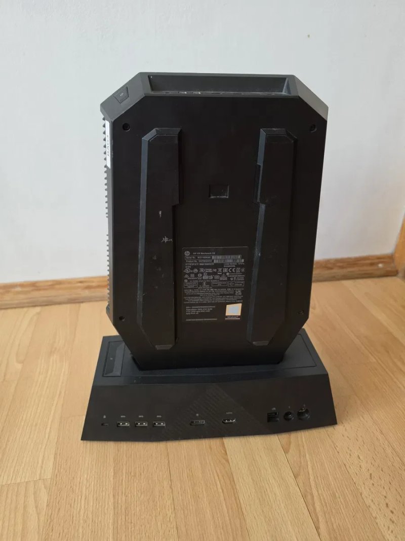 12потоків Intel i7-9850H 4.6Ghz/RTX2080 8GB/32GB/SSD512GB Мощний ігровий системний блок  hp vr backpack G2 — фото 8