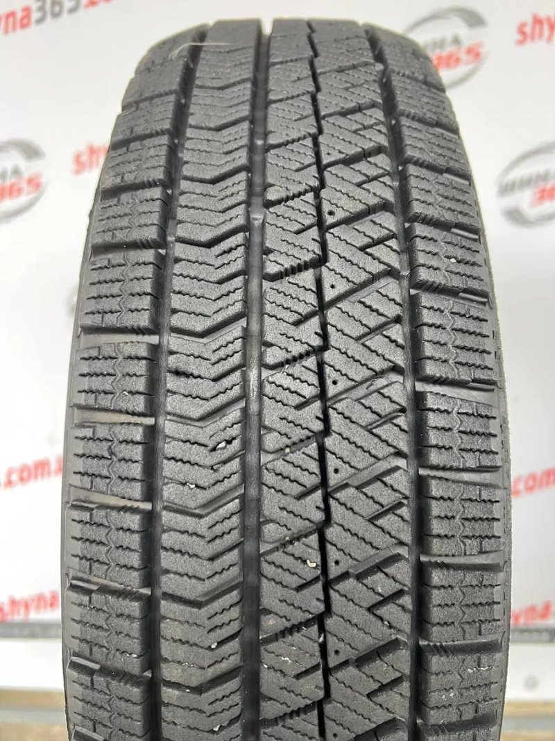 165/70 R14 Bridgestone Blizzak VRX2 — арктичні зимові шини б/у|протектор 7 мм|можна купити від 1 шт — фото 2