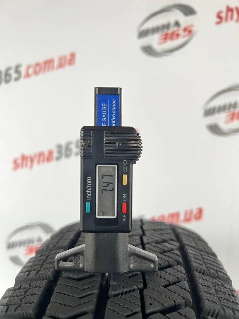 165/70 R14 Bridgestone Blizzak VRX2 — арктичні зимові шини б/у|протектор 7 мм|можна купити від 1 шт — фото 3