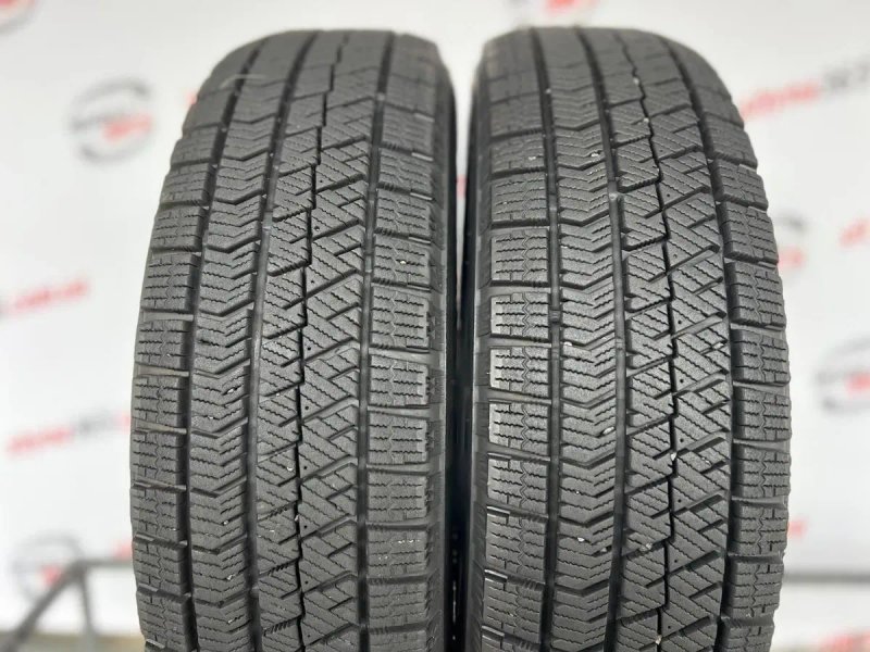 165/70 R14 Bridgestone Blizzak VRX2 — арктичні зимові шини б/у|протектор 7 мм|можна купити від 1 шт — фото 4