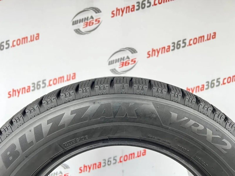 165/70 R14 Bridgestone Blizzak VRX2 — арктичні зимові шини б/у|протектор 7 мм|можна купити від 1 шт — фото 5