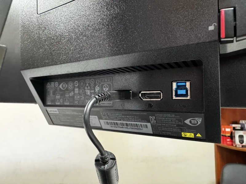 16GB / 256GB SSD/ Lenovo ThinkCentre M75q G2 / Ryzen 3 4300GE / 24" Full HD — фото 7
