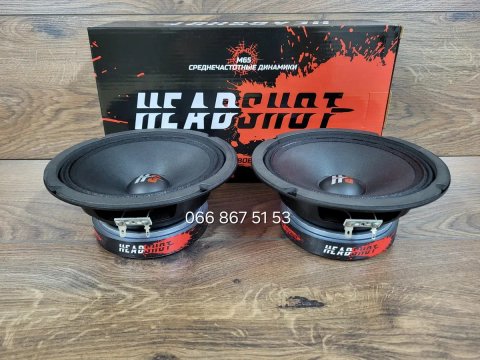 16см Kicx HeadShot M65 / динаміки в авто/колонки/300Вт