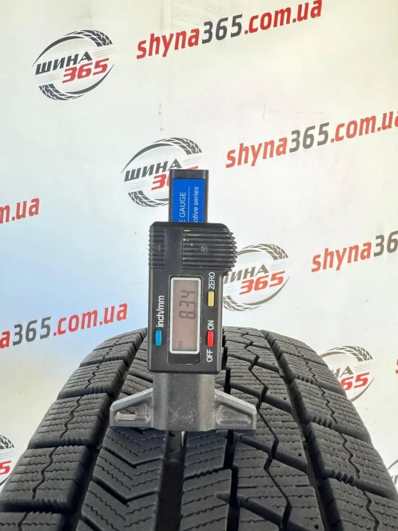 175/65 r14 bridgestone blizzak vrx 8mm шини бу зима — фото 3