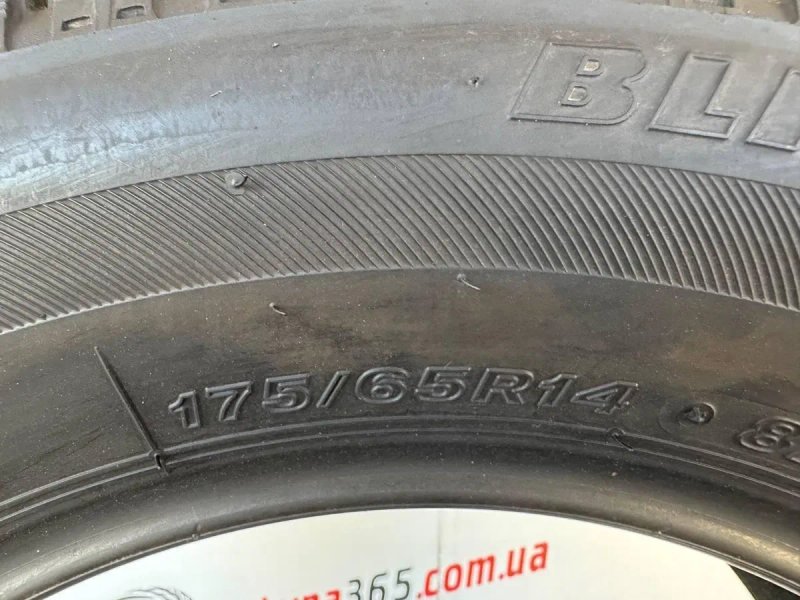 175/65 r14 bridgestone blizzak vrx 8mm шини бу зима — фото 6