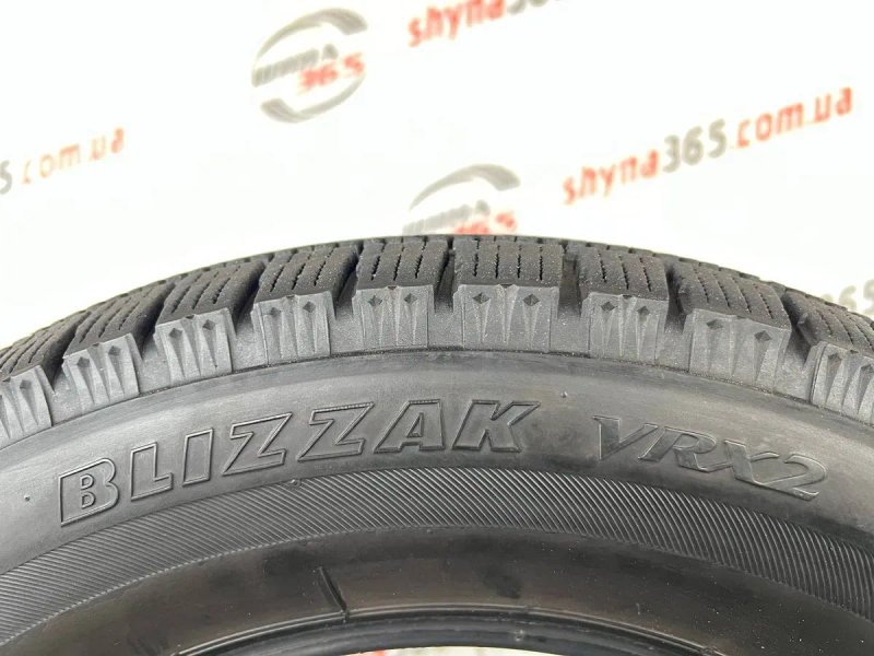 175/70 R14 резина бу Bridgestone Blizzak VRX2 арктична 2022р 6 мм продаж від 1 шт — фото 4