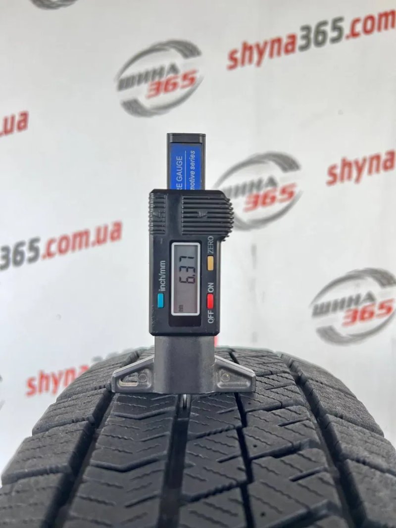 175/70 R14 резина бу Bridgestone Blizzak VRX2 арктична 2022р 6 мм продаж від 1 шт — фото 5