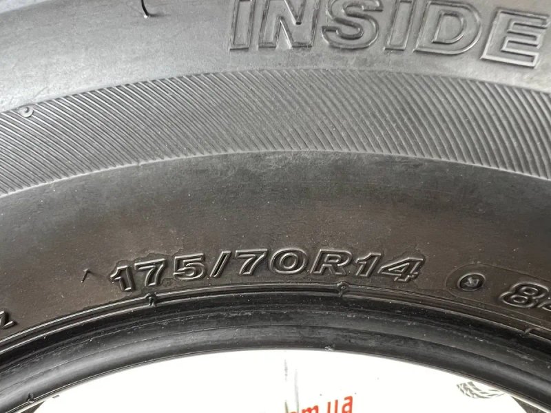 175/70 R14 резина бу Bridgestone Blizzak VRX2 арктична 2022р 6 мм продаж від 1 шт — фото 7