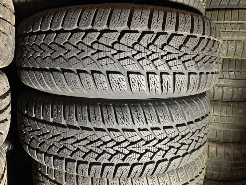 185/65 R15 Dunlop Winter Response 2 Комплект , ПАРА  зима — фото 2