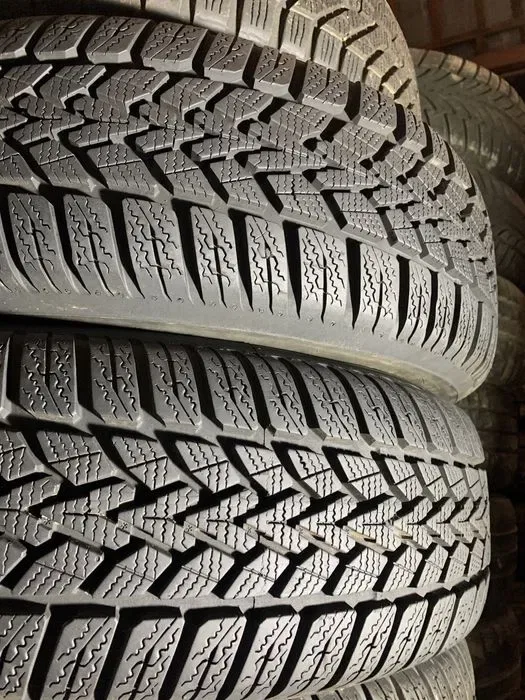 185/65 R15 Dunlop Winter Response 2 Комплект , ПАРА  зима — фото 3