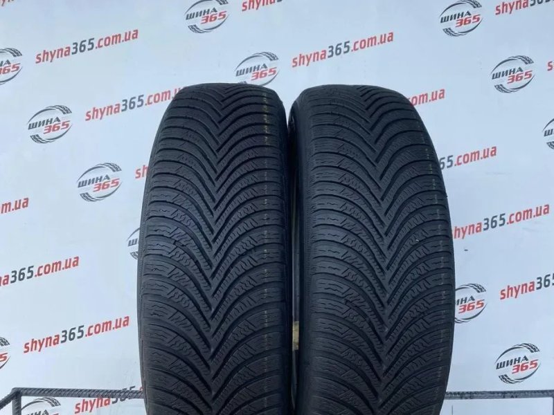 195/55 r20 michelin alpin 5 6mm шини бу зима — фото 2