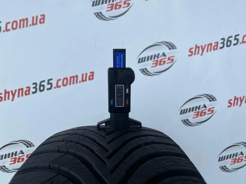 195/55 r20 michelin alpin 5 6mm шини бу зима — фото 3