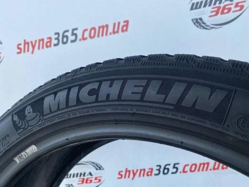 195/55 r20 michelin alpin 5 6mm шини бу зима — фото 4