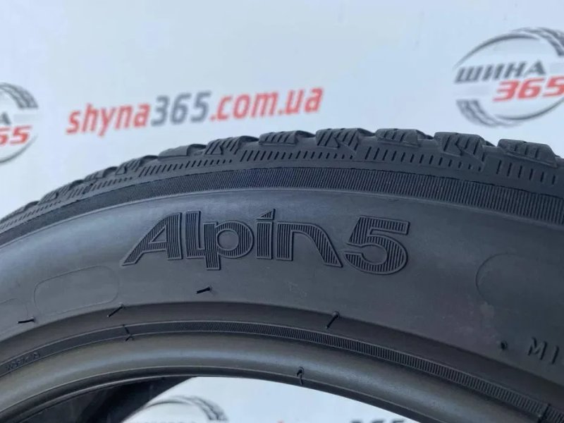 195/55 r20 michelin alpin 5 6mm шини бу зима — фото 5