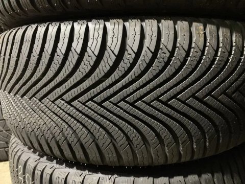 195/65 15 Michelin Alpin 5 Комплект , ПАРА Шини б/у зима