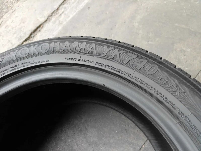 1-2-3шт R17 235 50 шина всесезонна 24р Yokohama авто з США — фото 8
