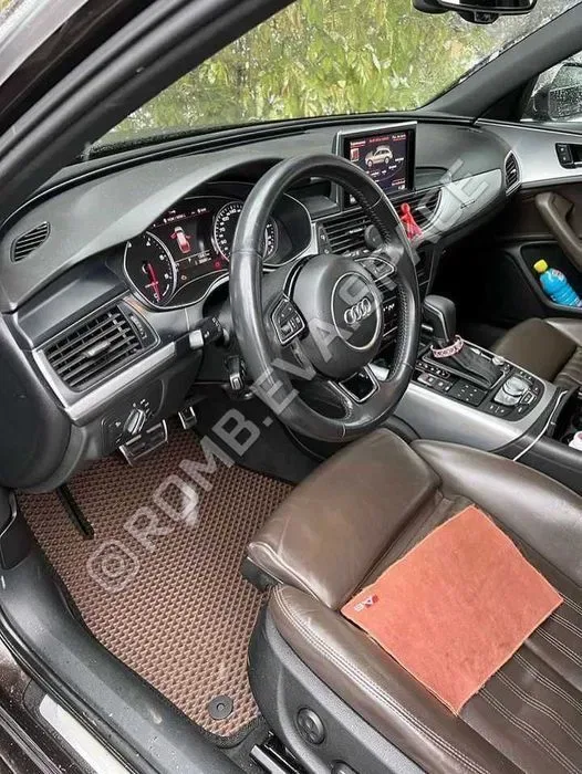 ‼️ 2 ЛОГО В ПОДАРУНОК Автоковрики EVA, ЕВА килимки, ЄВА авто коврики — фото 2