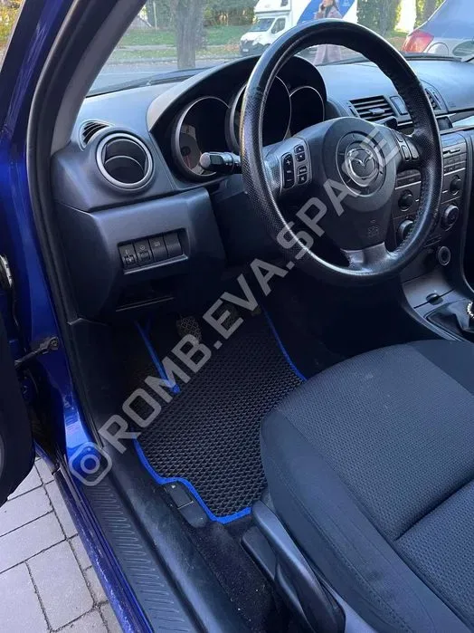 ‼️ 2 ЛОГО В ПОДАРУНОК Автоковрики EVA, ЕВА килимки, ЄВА авто коврики — фото 2