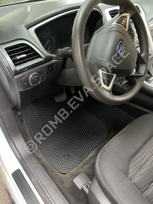 ‼️ 2 ЛОГО В ПОДАРУНОК Автоковрики EVA, ЕВА килимки, ЄВА авто коврики — фото 6