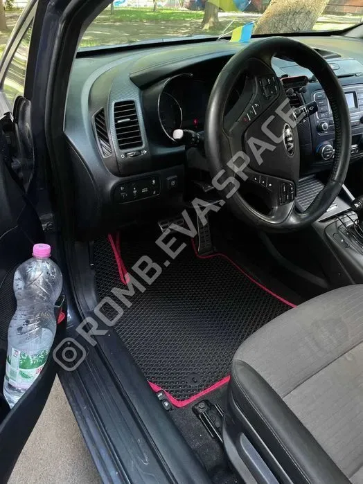‼️ 2 ЛОГО В ПОДАРУНОК Автоковрики EVA, ЕВА килимки, ЄВА авто коврики — фото 8