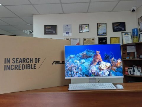2026р. Моноблок ASUS V470VAK/ULTRA Core 5 210H/8GB/512GB/FHD/27"/IPS/НОВИЙ/Гарантія 2роки/по перерахунку/ОПТ/Роздріб/Для бізнесу/навчання/роботи/школи