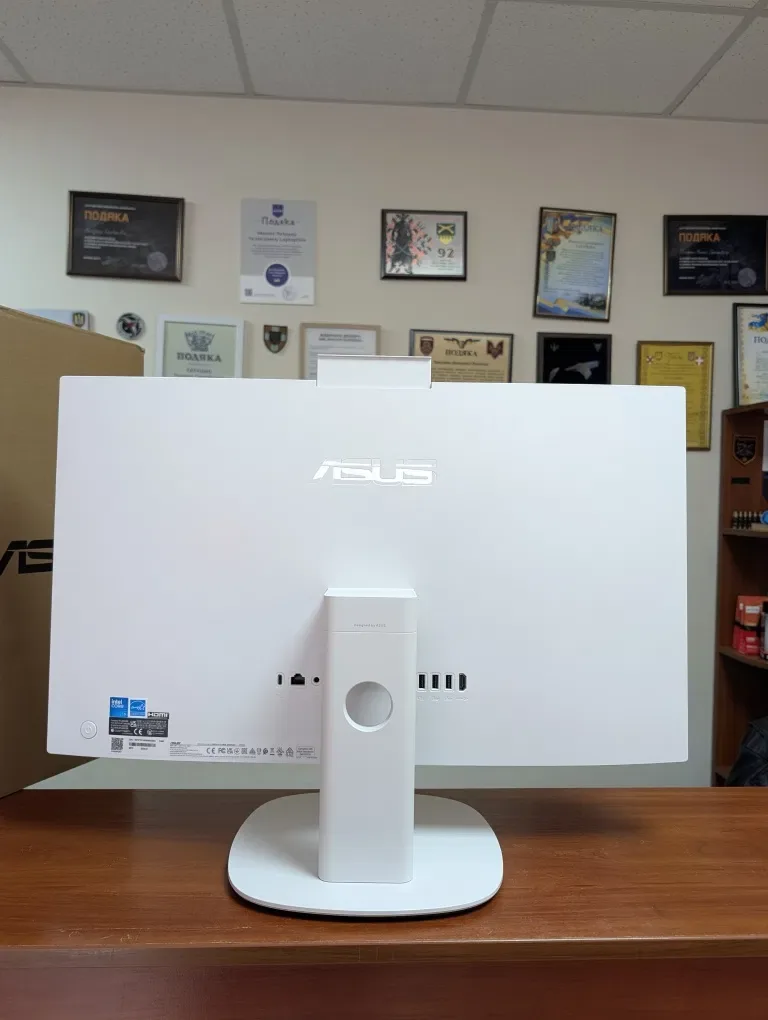 2026р. Моноблок ASUS V470VAK/ULTRA Core 5 210H/8GB/512GB/FHD/27"/IPS/НОВИЙ/Гарантія 2роки/по перерахунку/ОПТ/Роздріб/Для бізнесу/навчання/роботи/школи — фото 4