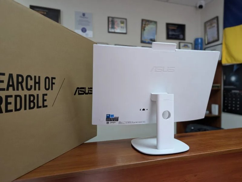 2026р. Моноблок ASUS V470VAK/ULTRA Core 5 210H/8GB/512GB/FHD/27"/IPS/НОВИЙ/Гарантія 2роки/по перерахунку/ОПТ/Роздріб/Для бізнесу/навчання/роботи/школи — фото 6