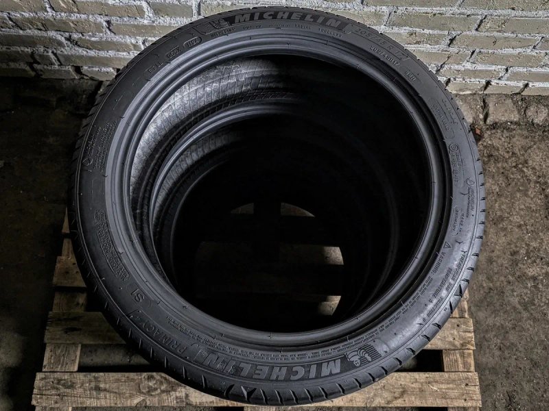 205/45r17 MICHELIN | 2024 | 7/6mm | Made in Germany | Преміум шини | Комплект/4шт | Ідеальний стан, без пошкоджень, без ремонтів,  без нюансів — фото 2