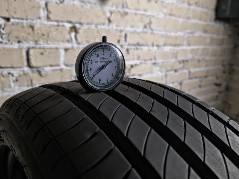 205/45r17 MICHELIN | 2024 | 7/6mm | Made in Germany | Преміум шини | Комплект/4шт | Ідеальний стан, без пошкоджень, без ремонтів,  без нюансів — фото 3