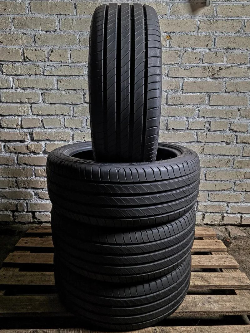 205/45r17 MICHELIN | 2024 | 7/6mm | Made in Germany | Преміум шини | Комплект/4шт | Ідеальний стан, без пошкоджень, без ремонтів,  без нюансів — фото 5