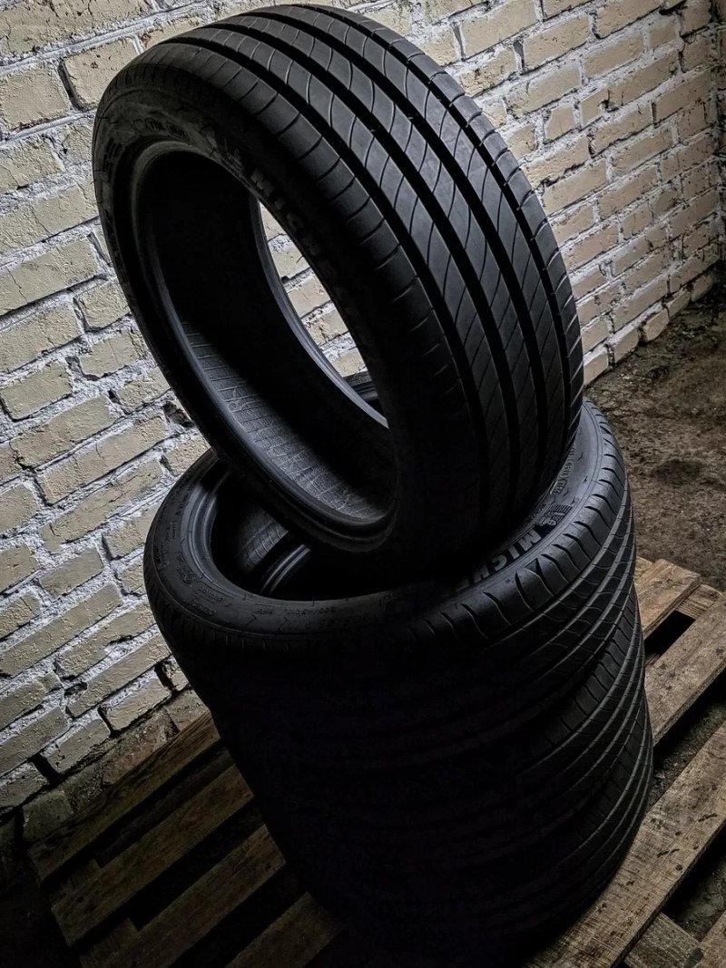 205/45r17 MICHELIN | 2024 | 7/6mm | Made in Germany | Преміум шини | Комплект/4шт | Ідеальний стан, без пошкоджень, без ремонтів,  без нюансів — фото 6