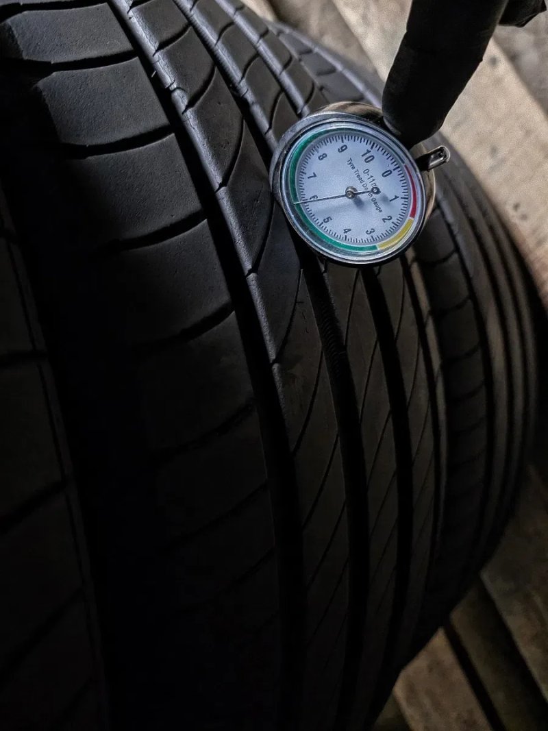 205/45r17 MICHELIN | 2024 | 7/6mm | Made in Germany | Преміум шини | Комплект/4шт | Ідеальний стан, без пошкоджень, без ремонтів,  без нюансів — фото 7