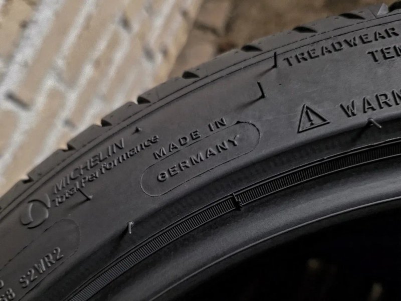 205/45r17 MICHELIN | 2024 | 7/6mm | Made in Germany | Преміум шини | Комплект/4шт | Ідеальний стан, без пошкоджень, без ремонтів,  без нюансів — фото 8