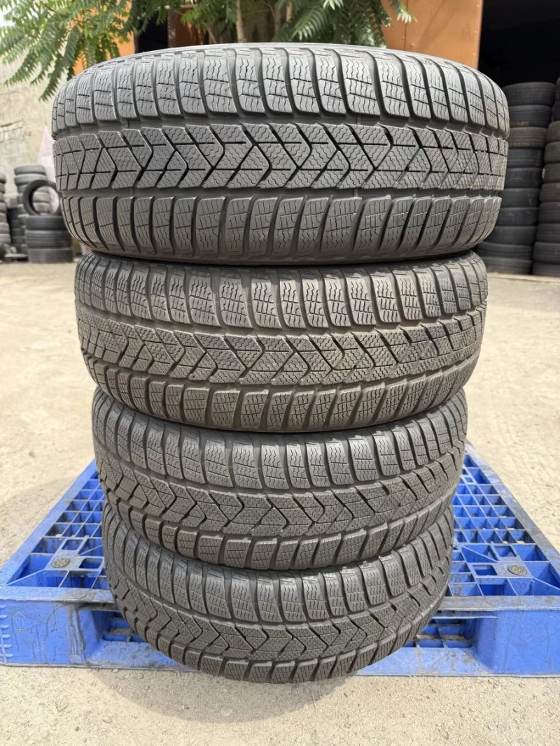 205/50 r17 Pirelli Sottozero 3 winter 98% Резина зимняя — фото 4