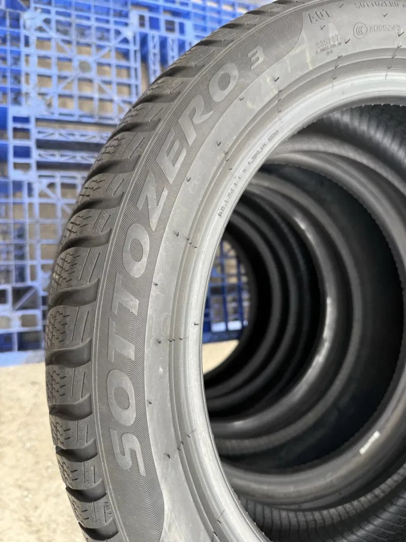 205/50 r17 Pirelli Sottozero 3 winter 98% Резина зимняя — фото 6