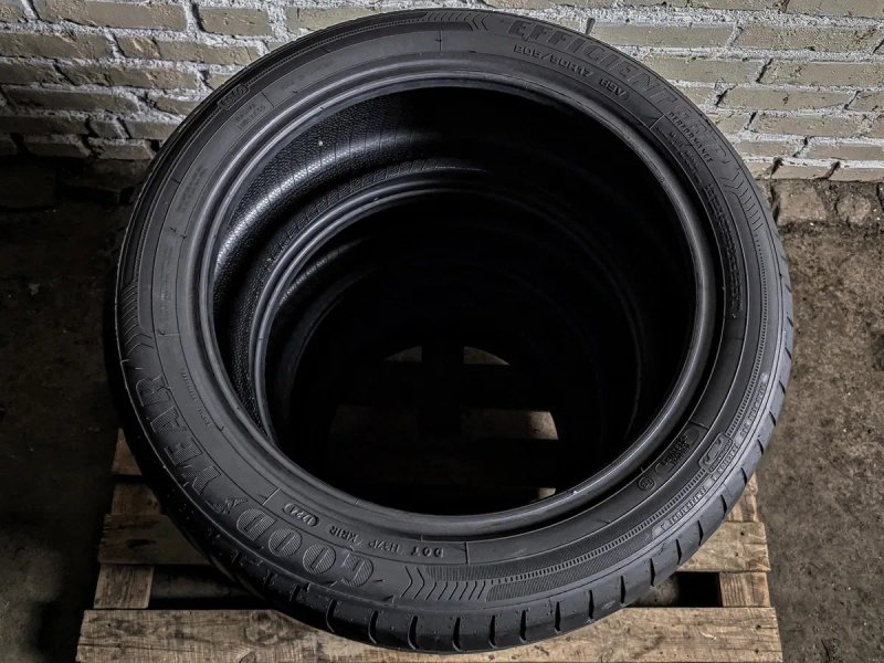 205/50r17 GOODYEAR | 2024 | 8/7mm | Made in Slovenia | Преміум шини | Комплект/4шт | Ідеальний стан, без пошкоджень, без ремонтів, без дефектів — фото 2
