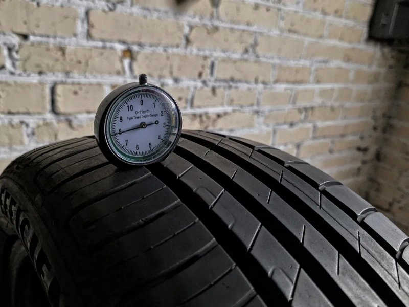 205/50r17 GOODYEAR | 2024 | 8/7mm | Made in Slovenia | Преміум шини | Комплект/4шт | Ідеальний стан, без пошкоджень, без ремонтів, без дефектів — фото 3