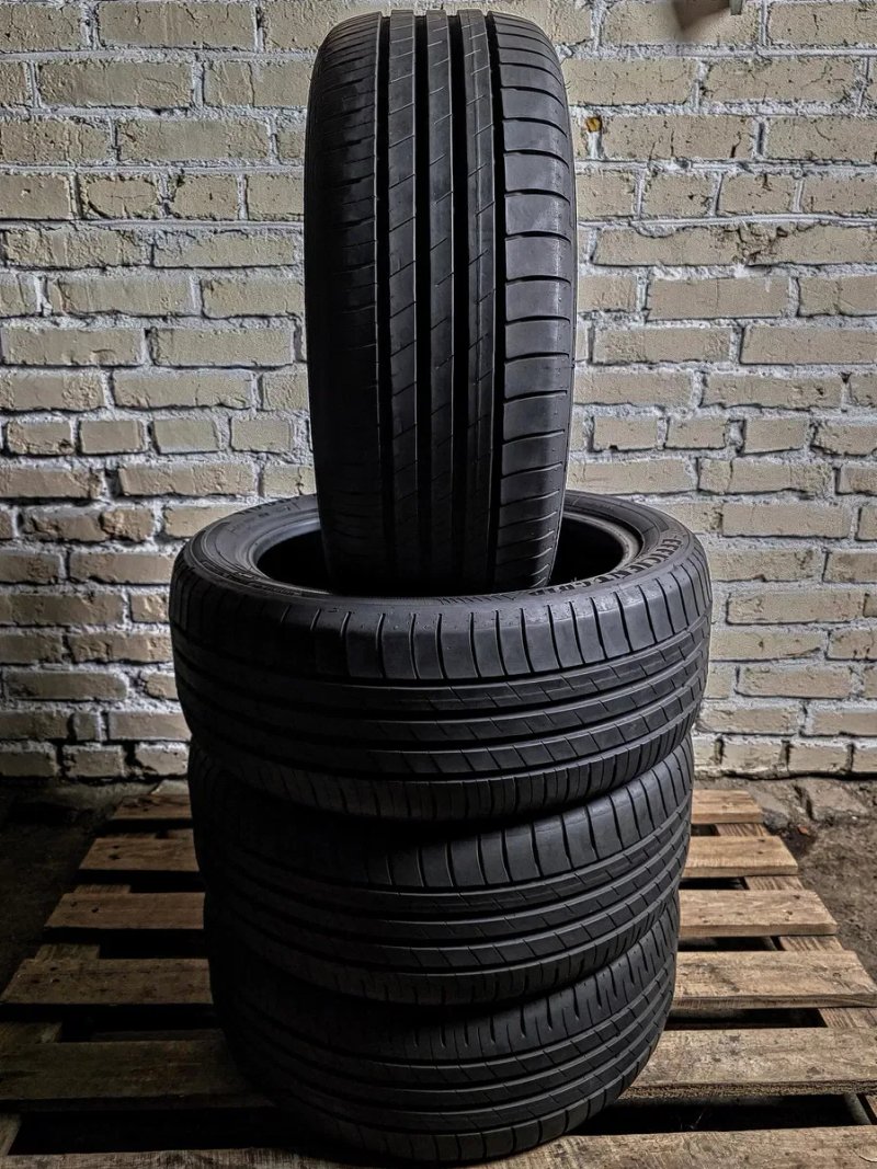 205/50r17 GOODYEAR | 2024 | 8/7mm | Made in Slovenia | Преміум шини | Комплект/4шт | Ідеальний стан, без пошкоджень, без ремонтів, без дефектів — фото 5