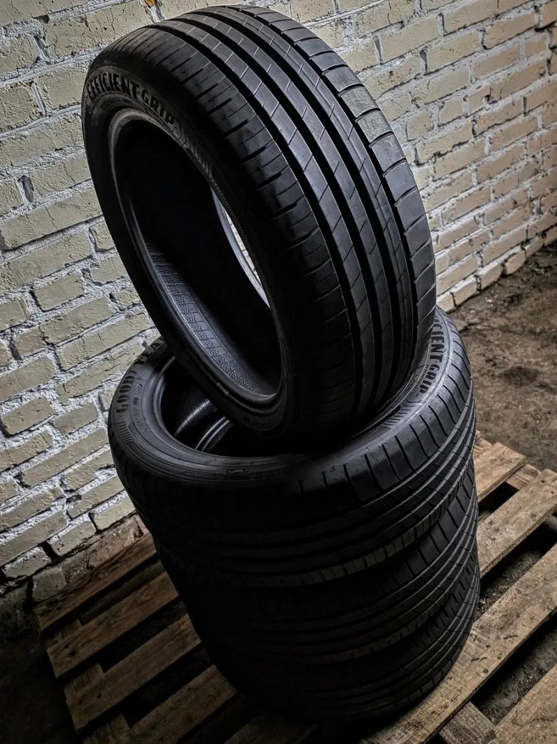 205/50r17 GOODYEAR | 2024 | 8/7mm | Made in Slovenia | Преміум шини | Комплект/4шт | Ідеальний стан, без пошкоджень, без ремонтів, без дефектів — фото 6