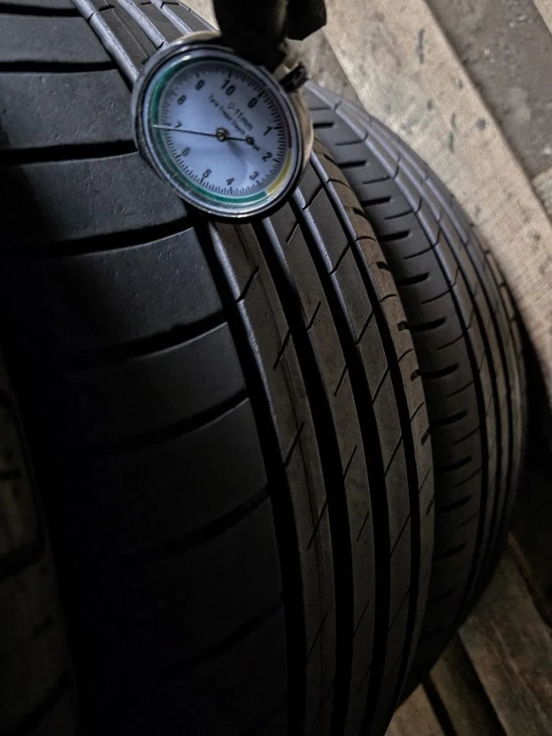 205/50r17 GOODYEAR | 2024 | 8/7mm | Made in Slovenia | Преміум шини | Комплект/4шт | Ідеальний стан, без пошкоджень, без ремонтів, без дефектів — фото 7