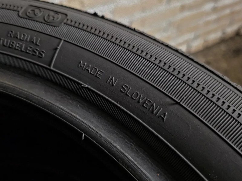 205/50r17 GOODYEAR | 2024 | 8/7mm | Made in Slovenia | Преміум шини | Комплект/4шт | Ідеальний стан, без пошкоджень, без ремонтів, без дефектів — фото 8
