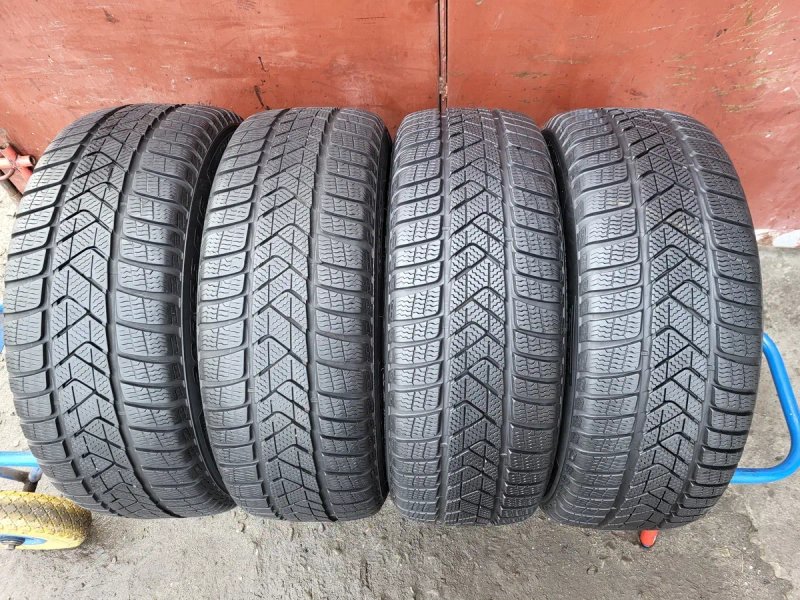 205/55/16 R16 Pirelli Sottozero 3 RunFlat 4шт ціна за 1шт зима шини — фото 4