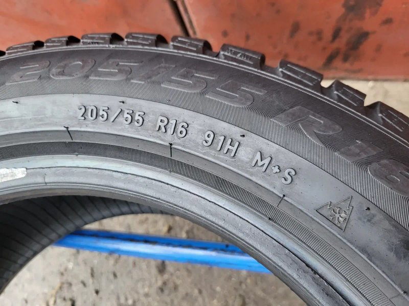 205/55/16 R16 Pirelli Sottozero 3 RunFlat 4шт ціна за 1шт зима шини — фото 5