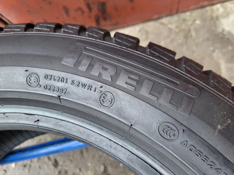 205/55/16 R16 Pirelli Sottozero 3 RunFlat 4шт ціна за 1шт зима шини — фото 7