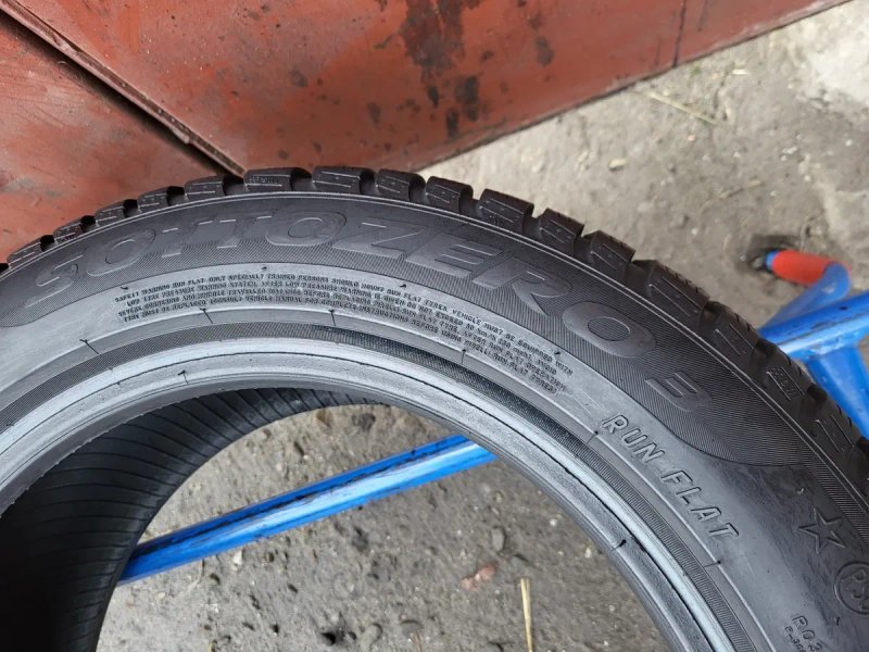 205/55/16 R16 Pirelli Sottozero 3 RunFlat 4шт ціна за 1шт зима шини — фото 8