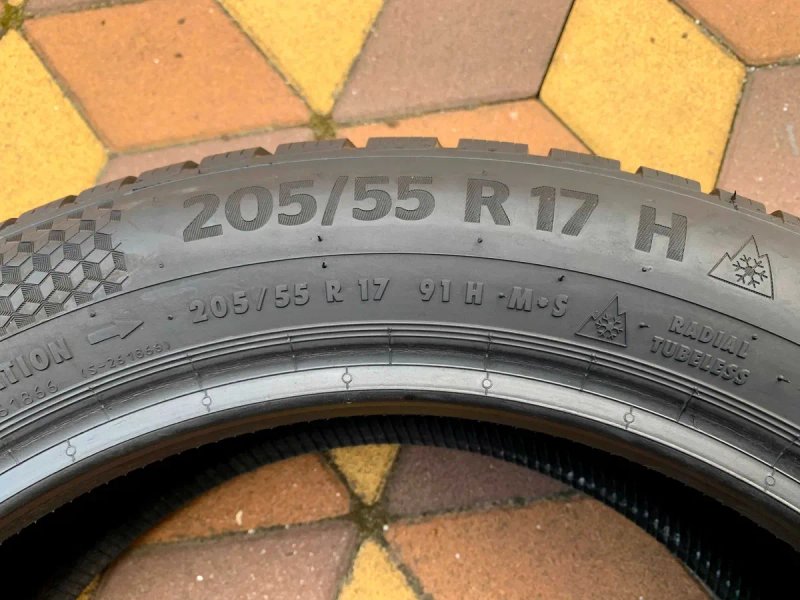 205/55 R17 91H Continental WinterContact TS870P / Зимові шини / 2023 — фото 6