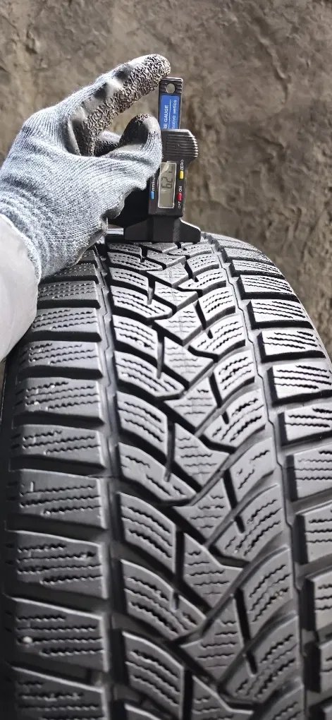 205/55 R17 Зима 4шт 7мм Dunlop з Європи Київ