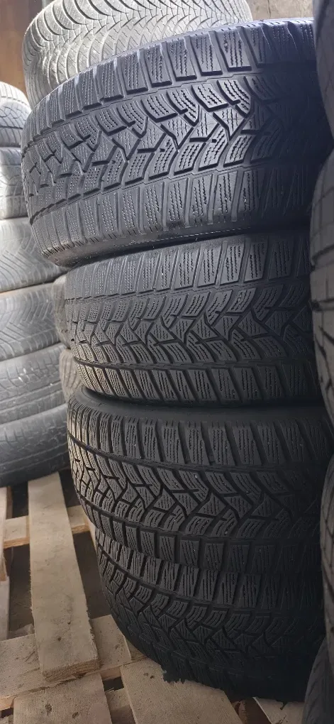 205/55 R17 Зима 4шт 7мм Dunlop з Європи Київ — фото 2