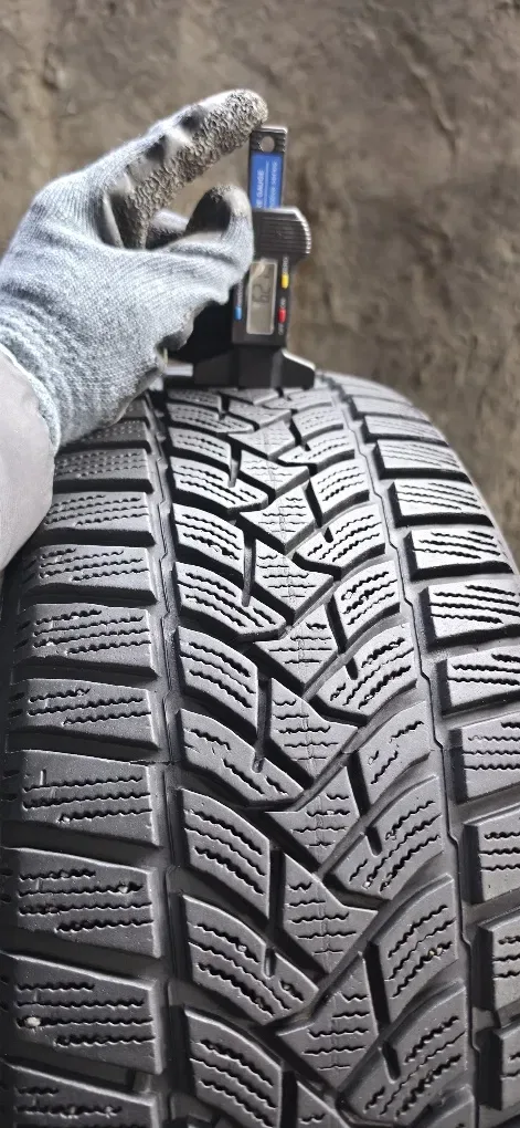 205/55 R17 Зима 4шт 7мм Dunlop з Європи Київ — фото 3